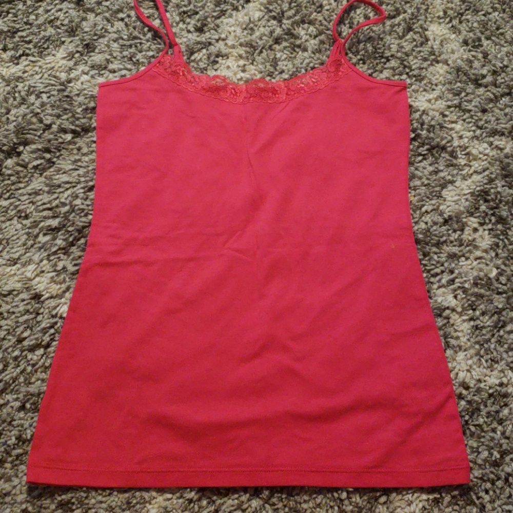 LOFT Pink Tank Top